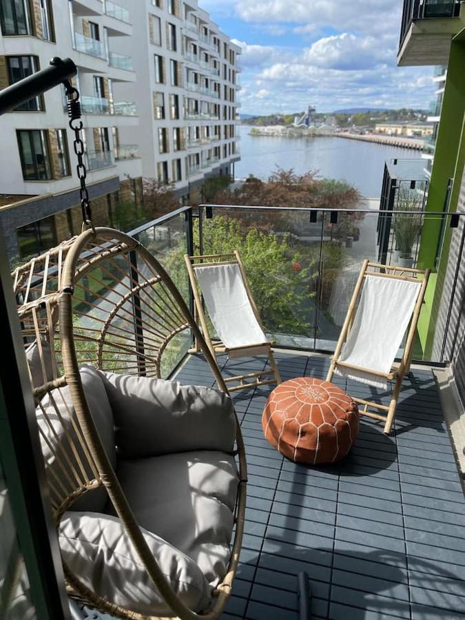 Exclusive Apartment, Sea View To Oslo Fjord, Located On Water In Oslo Center Zewnętrze zdjęcie