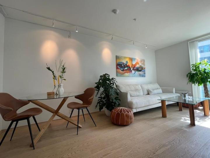 Exclusive Apartment, Sea View To Oslo Fjord, Located On Water In Oslo Center Zewnętrze zdjęcie