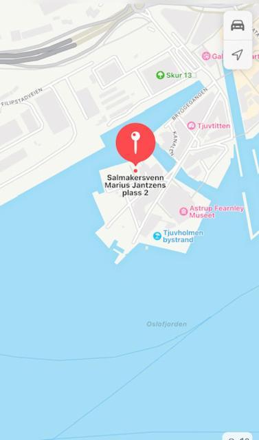 Exclusive Apartment, Sea View To Oslo Fjord, Located On Water In Oslo Center Zewnętrze zdjęcie