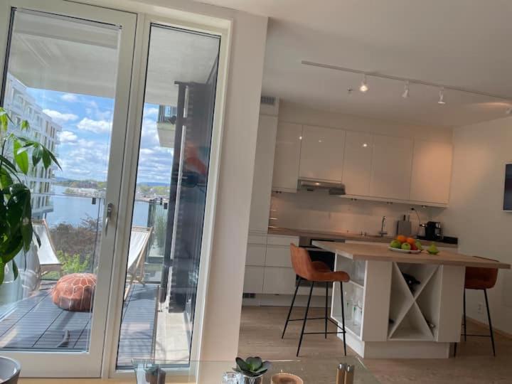 Exclusive Apartment, Sea View To Oslo Fjord, Located On Water In Oslo Center Zewnętrze zdjęcie