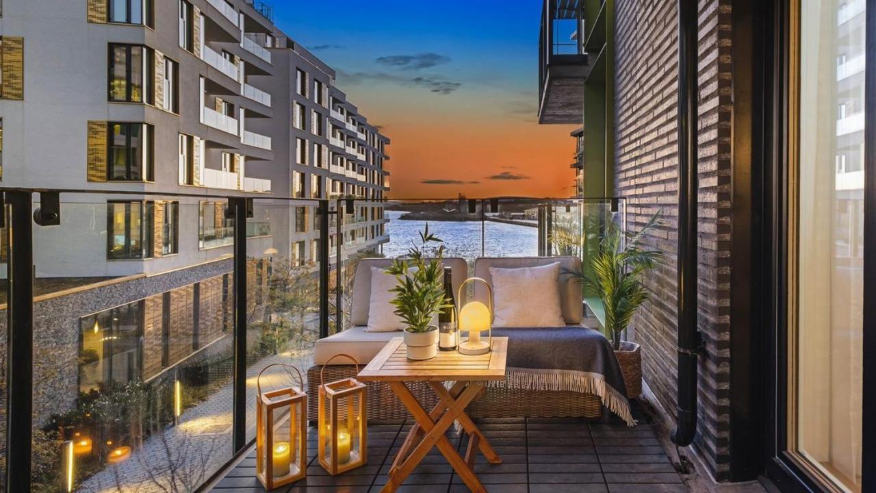 Exclusive Apartment, Sea View To Oslo Fjord, Located On Water In Oslo Center Zewnętrze zdjęcie