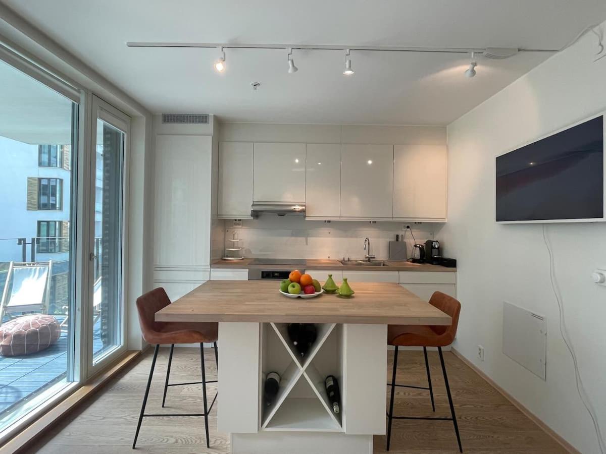 Exclusive Apartment, Sea View To Oslo Fjord, Located On Water In Oslo Center Zewnętrze zdjęcie