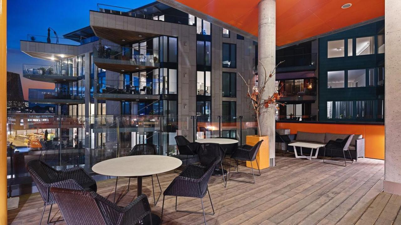 Exclusive Apartment, Sea View To Oslo Fjord, Located On Water In Oslo Center Zewnętrze zdjęcie
