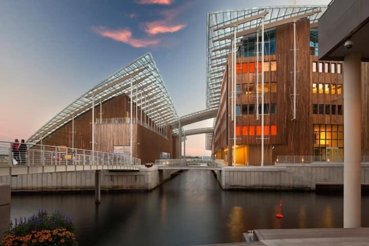 Exclusive Apartment, Sea View To Oslo Fjord, Located On Water In Oslo Center Zewnętrze zdjęcie