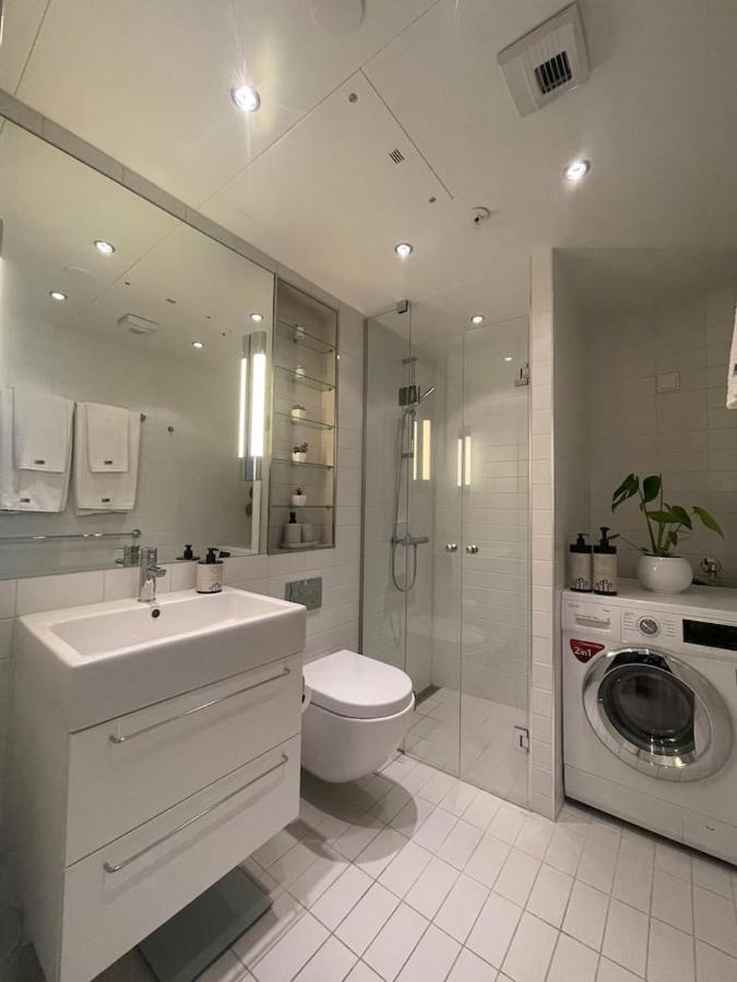 Exclusive Apartment, Sea View To Oslo Fjord, Located On Water In Oslo Center Zewnętrze zdjęcie