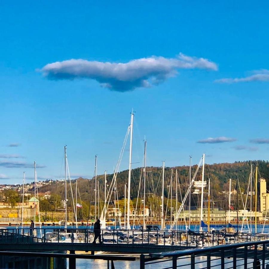 Exclusive Apartment, Sea View To Oslo Fjord, Located On Water In Oslo Center Zewnętrze zdjęcie